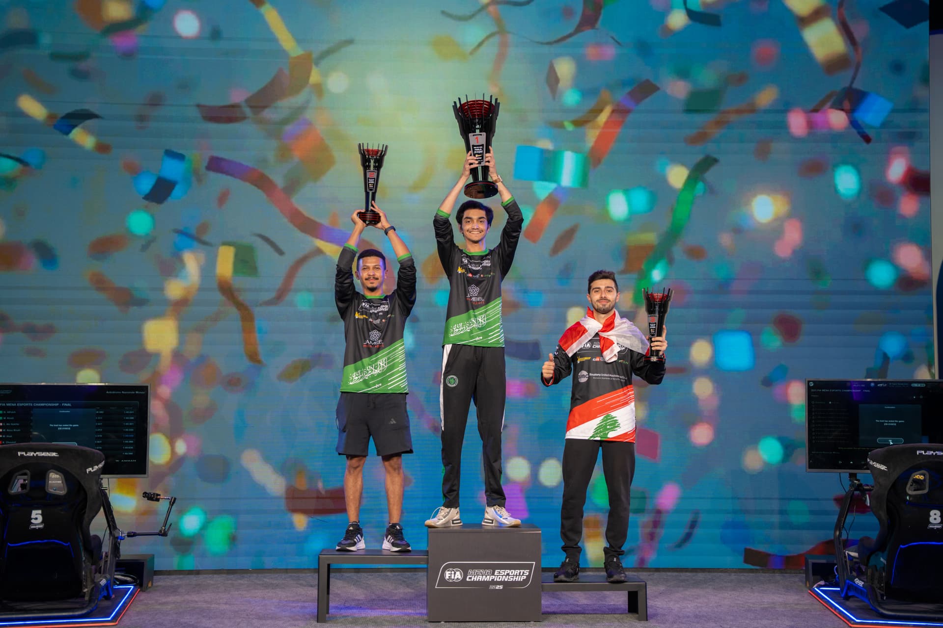 2025 MENA Esports Championship Podium